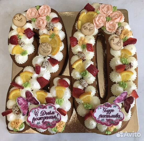 Торты. Выпечка