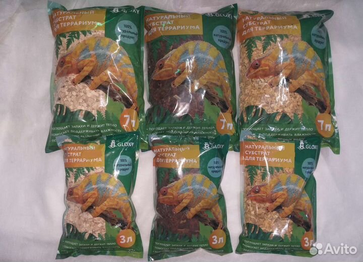 Субстрат в террариум.Кокосовый субстрат