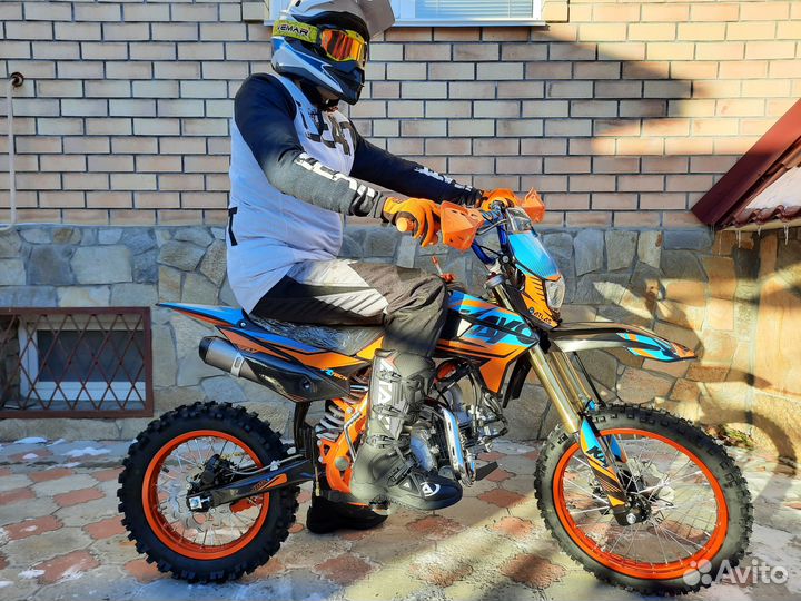 Питбайк Kayo Evolution YX140EM 17/14 KRZ Новый