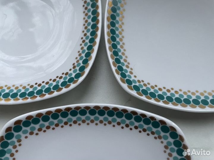 Чайные блюдца СССР