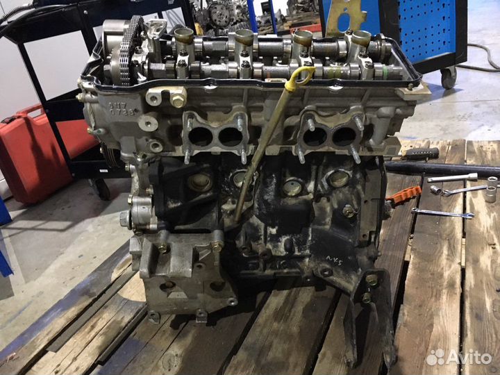 Двс Двигатель Мотор Ниссан Альмера QG16DE 1.6