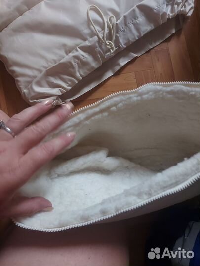 Теплый конверт в коляску