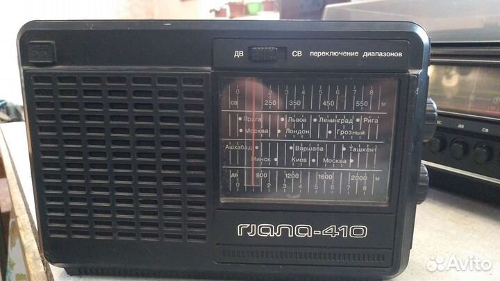 Радиоприёмник и Усилитель СССР