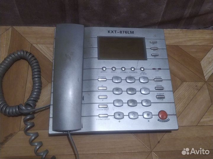 Стационарные телефоны panasonic