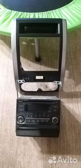 Магнитола nissan x trail т31