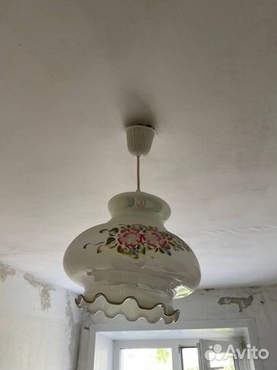 Люстра СССР