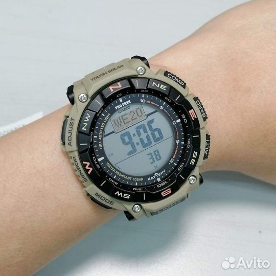 Часы мужские Casio PRG-340SC-5DR оригинал