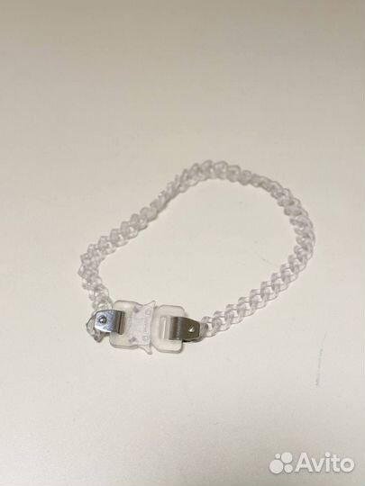 Цепь alyx grey logo silver Оригинал