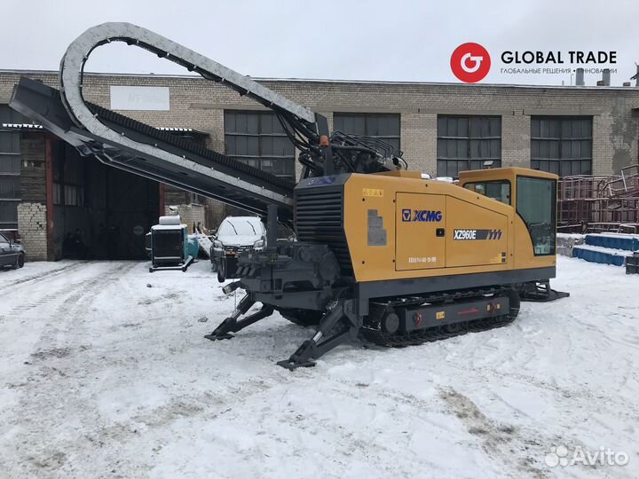 Буровая установка гнб