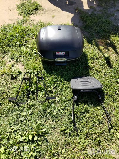 Yamaha fz6 кофр shad 44 литра