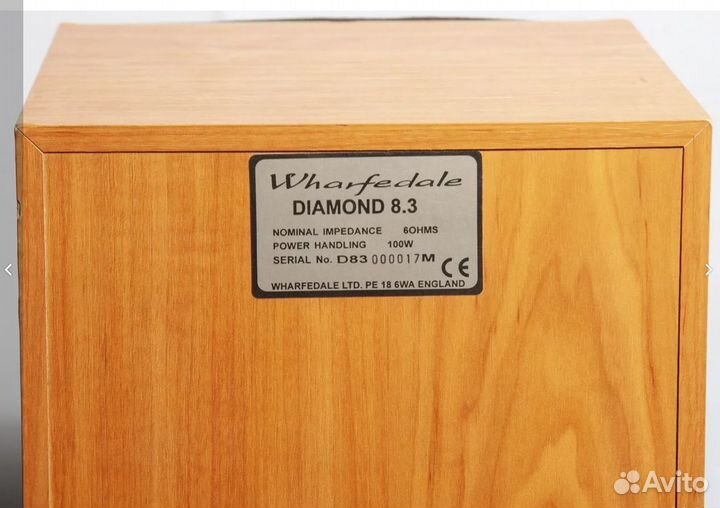 Колонки Wharfedale diamond 8