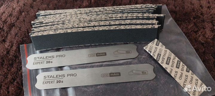 Пилка Staleks Pro