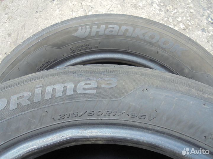 Hankook Ventus Prime 3 K125 215/60 R17