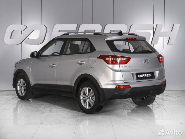 Hyundai Creta 2.0 AT, 2018, 52 347 км