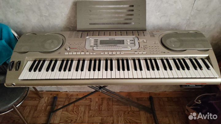 Синтезатор casio vk-3800