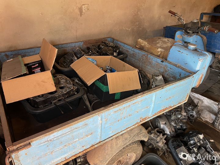 Мотороллер муравей