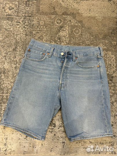 Шорты Levis. Оригинальгые
