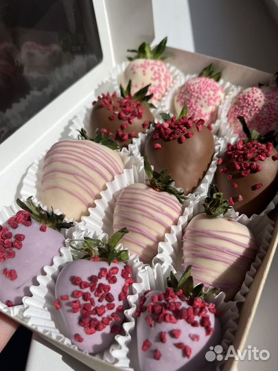 Клубника в шоколаде наборы