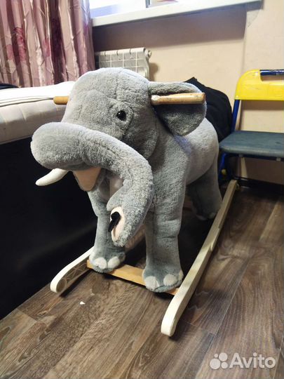 Слон - качалка