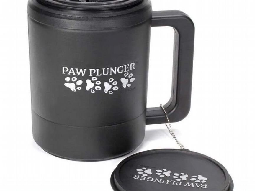 Лапомойка Paw Plunger большая для собак весом от 3