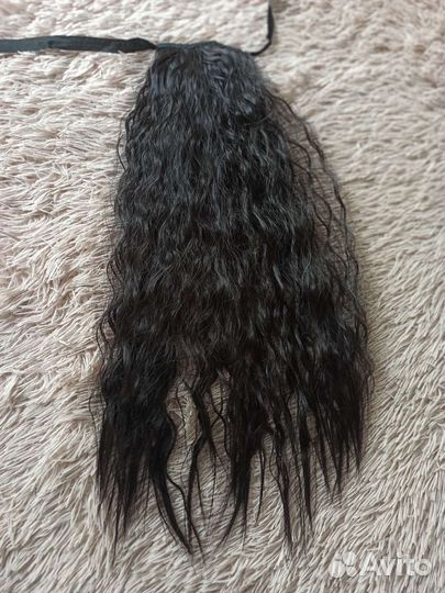 Хвост шиньон