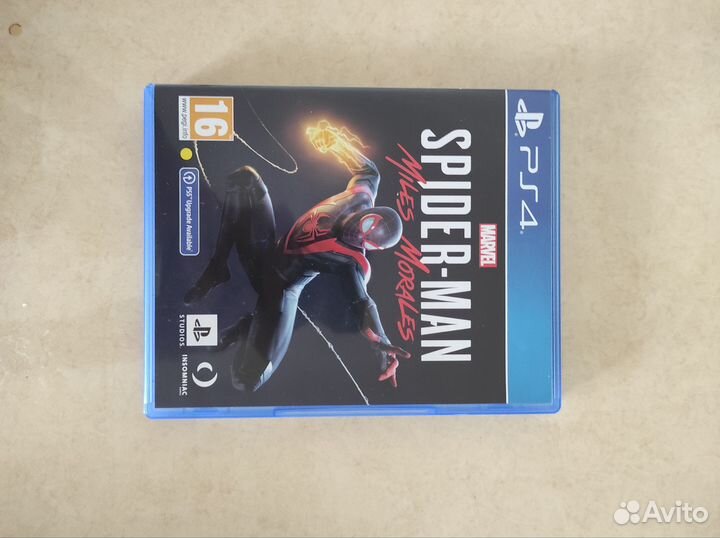 Spider man Miles Morales ps4