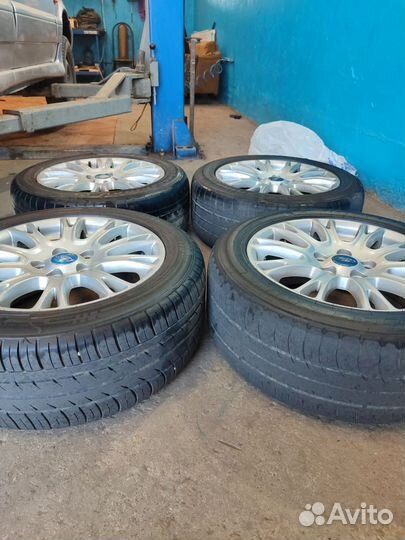 Диски на ford focus 3 пауки
