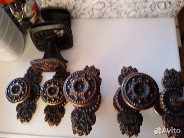 Дверные ручки винтажные СССР