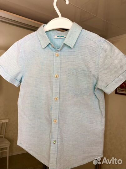 Рубашка для мальчика 116