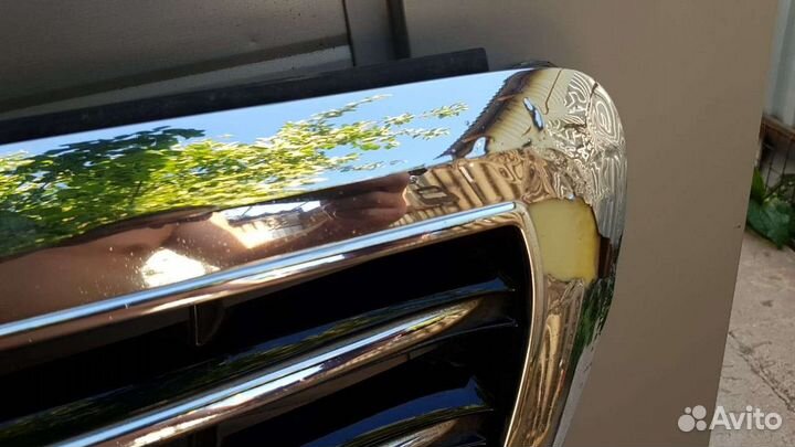 Решётка радиатора для Mercedes