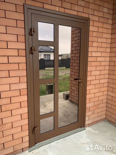 Алюминиевые двери, алюминиевые окна