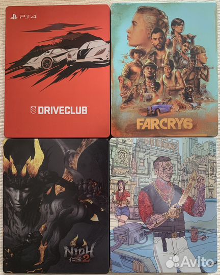 Steelbook стилбуки часть 1