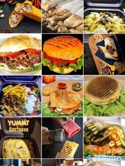 Шаурмист араб