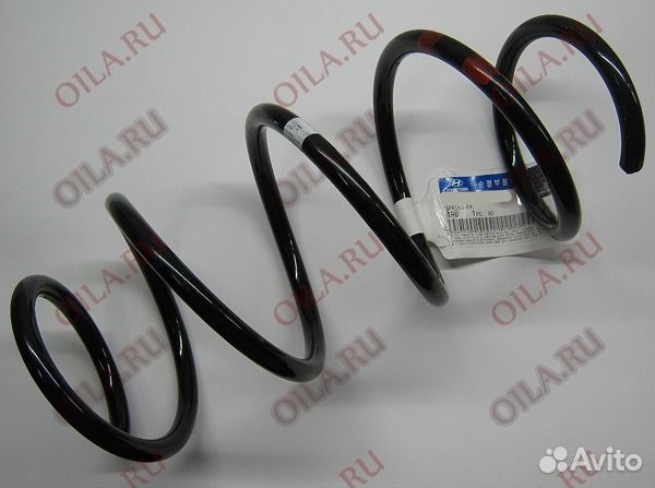 Пружина передняя и задняя на хундай и киа