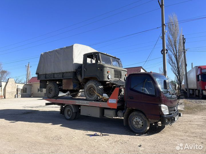 Foton Alpha Van 2.4 МТ, 2007, битый, 200 000 км