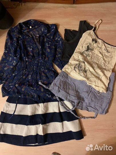 Вещи пакетом