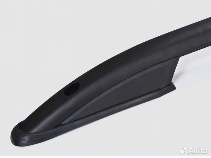 Рейлинги на крышу установка Hyundai Grand Starex