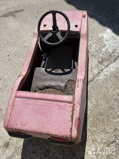 Машина детская из СССР