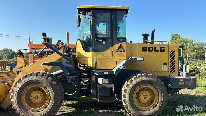 Фронтальный погрузчик LGCE (SDLG) L936, 2014