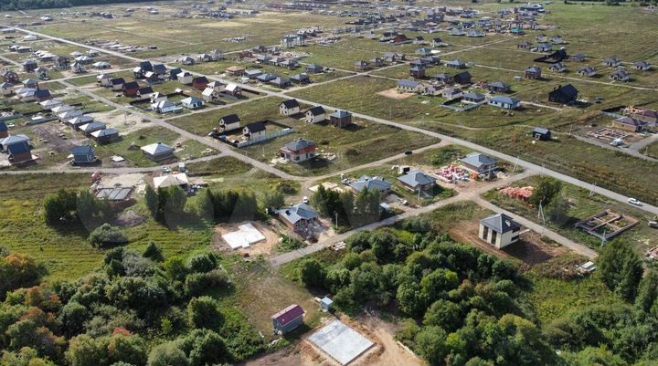 Участок 10 сот. (ИЖС)