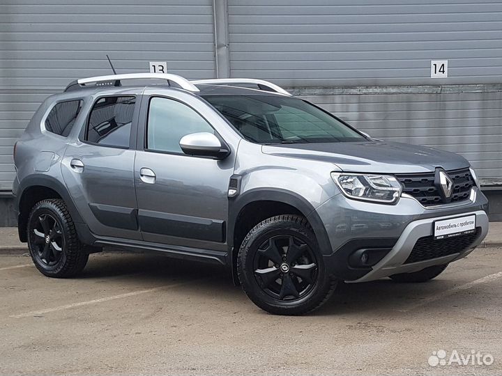 Renault Duster 1.3 CVT, 2021, 81 662 км