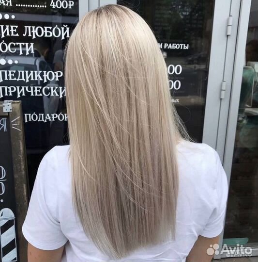 Окрашивание волос в любой технике