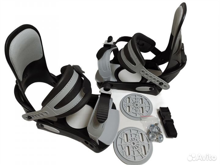 Крепления для сноуборда BD 