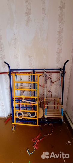 Детский спортивный комплекс