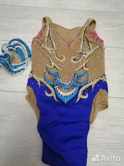 Купальник для художественной гимнастики или синх