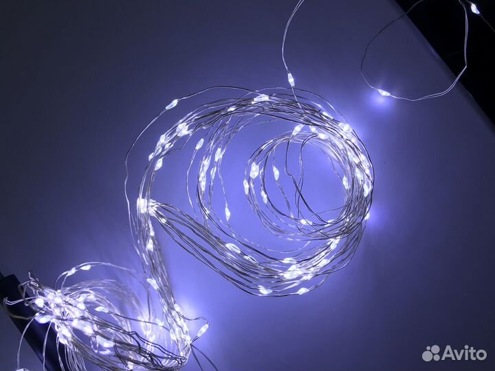 Елочная Гирлянда Роса и Не Только