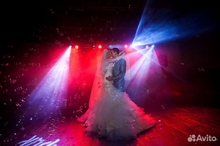 Профессиональный Диджей на свадьбу, день рождения