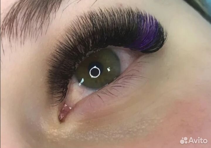 Наращивание ресниц