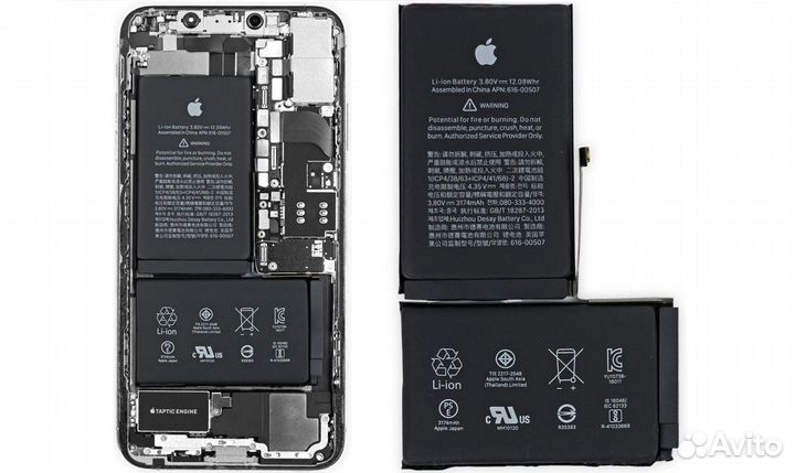 Акб батарея аккумулятор iPhone iPad гарантия
