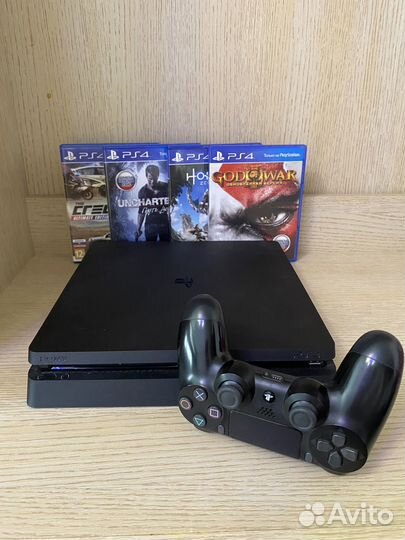 Sony playstation 4 PS4 slim 1тб